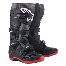 Load image into Gallery viewer, Alpinestars Tech-7 MX Boots Black/Cool Gray