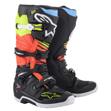 Load image into Gallery viewer, Alpinestars Tech-7 MX Boots Black/Yellow/Red