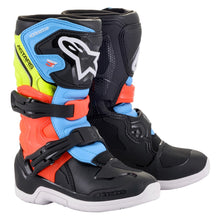 Load image into Gallery viewer, Alpinestars Kids Tech-3s MX Boots - Black Yellow Red