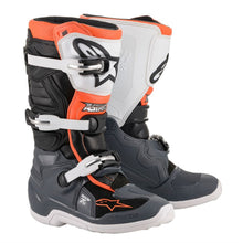 Load image into Gallery viewer, Alpinestars Tech-7S Youth MX Boots Black/Gray