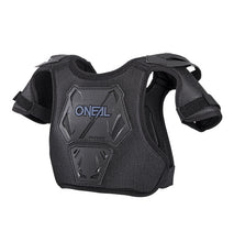 Load image into Gallery viewer, Oneal MED/LGE Peewee Chest Protector - Black