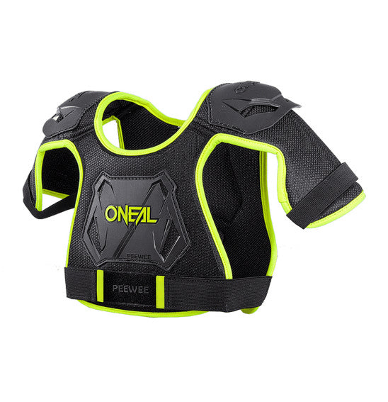 ONeal Youth PEEWEE Chest Protector - Black/Yellow