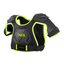 Load image into Gallery viewer, ONeal Youth PEEWEE Chest Protector - Black/Yellow
