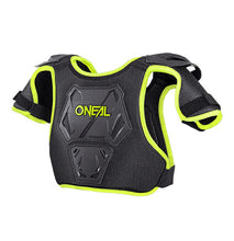 Load image into Gallery viewer, ONeal Youth PEEWEE Chest Protector - Black/Yellow