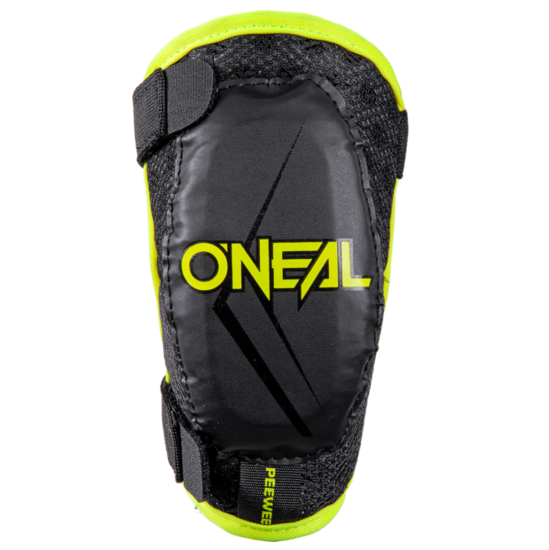 Oneal Peewee Elbow Guards - Neon Yellow