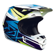Load image into Gallery viewer, Fox V1 Costa Helmet Visor Blue