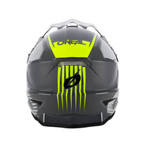 Load image into Gallery viewer, Oneal Adult 1 Series MX Helmet - Stream Grey/Yellow
