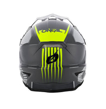 Load image into Gallery viewer, Oneal Youth 1 Series MX Helmet - Stream Grey/Yellow