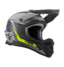 Load image into Gallery viewer, Oneal Youth 1 Series MX Helmet - Stream Grey/Yellow