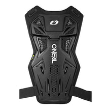 Load image into Gallery viewer, Oneal Adult Split Lite Chest Protector - Black