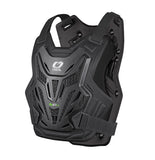 Oneal Adult Split Lite Chest Protector - Black