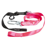 Oneal Swivel Deluxe Tie Downs - 38mm - Pink