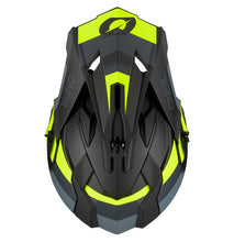 Load image into Gallery viewer, Oneal S2 Adult MX Helmet - Spyde Black Grey Yellow