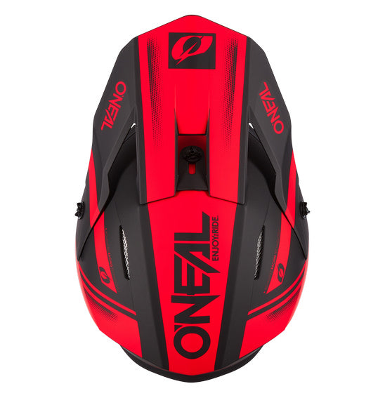 Oneal Adult 3 Series Helmet - Racewear V24 Black/Red