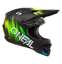 Load image into Gallery viewer, Oneal Adult 3 Series Helmet - Voltage V24 Black/Green