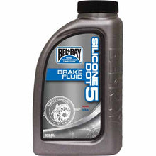 Load image into Gallery viewer, 355ml - Bel-Ray Silicone DOT 5 Brake Fluid exceeds FMVSS Sec. 571.116 DOT 5 silicone base motor vehicle brake fluid specifications. Mixes with all fluids meeting such specifications.  DOT 5 brake fluid may not be mixed with DOT 3 and DOT 4.
