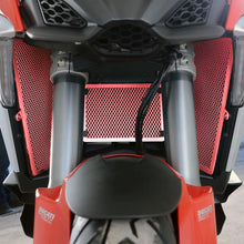 Load image into Gallery viewer, Radiator Guard and Oil Cooler Guard Kit for Ducati Multistrada V4/ V4S/ V4 Sport &#39;21- Red