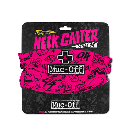 Muc-Off Lightweight Neck Gaiter - Punk Pink