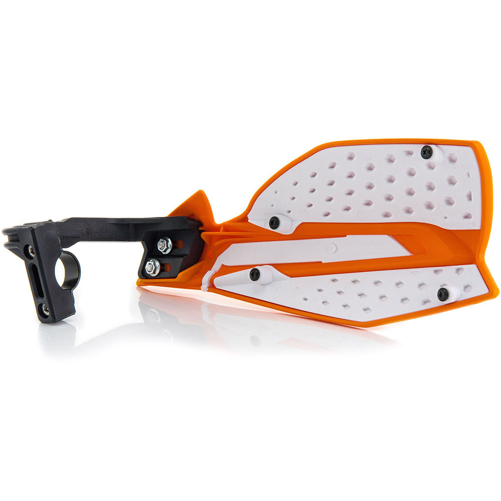 Acerbis X-Ultimate Handguards - Universal - Orange/White