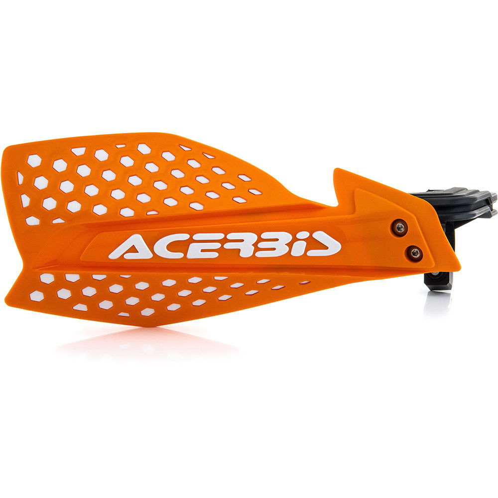 Acerbis X-Ultimate Handguards - Universal - Orange/White