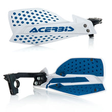 Load image into Gallery viewer, Acerbis X-Ultimate Handguards - Universal - Blue/White