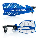 Acerbis X-Ultimate Handguards - Universal - Blue/White