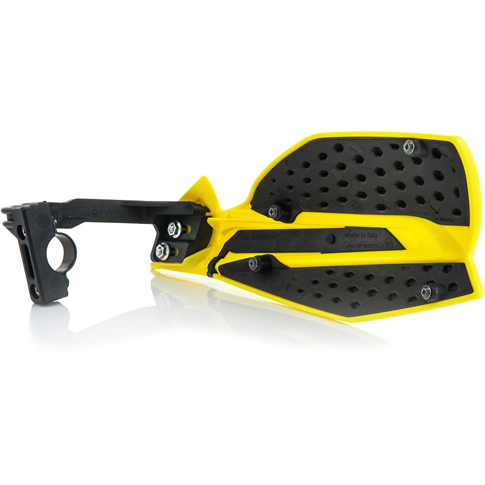 Acerbis X-Ultimate Handguards - Universal - Yellow/Black