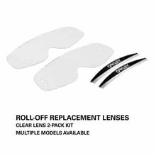 Load image into Gallery viewer, OA-02-892 Oakley Proven  MX Roll Off Replacement clear lens (2x lens and 2x mudflaps) - SAMPLE PICTURE