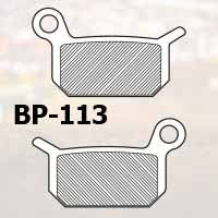 Load image into Gallery viewer, RE-BP-113 - Renthal RC-1 Works Sintered Brake Pads - NOT TO SCALE