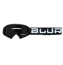Load image into Gallery viewer, Blur Youth B-10 MX Goggles - Black/White