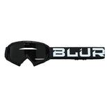 Blur Youth B-10 MX Goggles - Black/White