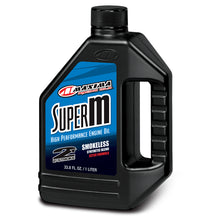 Load image into Gallery viewer, Maxima Super M Synthetic Blend 2 Stroke Oil - 1 Litre