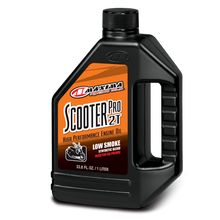 Load image into Gallery viewer, Maxima Scooter Pro 2T Semi Synthetic Oil - 1 Litre