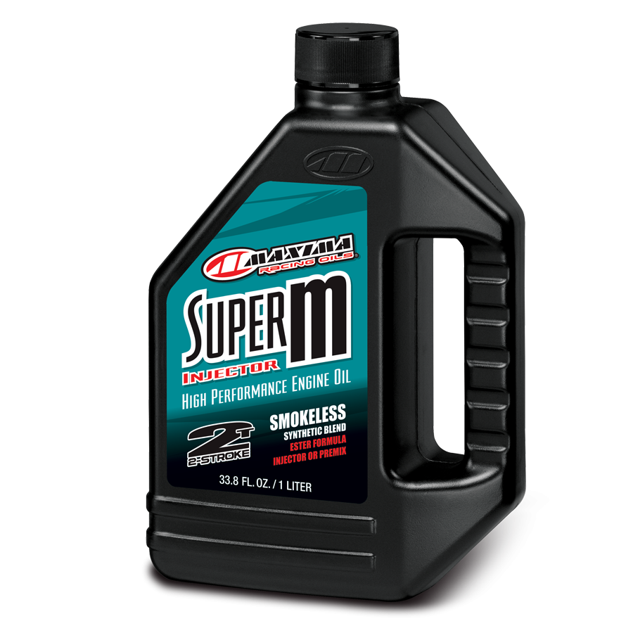 Maxima Super M Injector Semi Synthetic 2 Stroke Oil - 1 Litre
