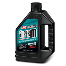Load image into Gallery viewer, Maxima Super M Injector Semi Synthetic 2 Stroke Oil - 1 Litre