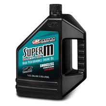 Load image into Gallery viewer, Maxima Super M Injector Semi Synthetic 2 Stroke Oil - 3.8 Litre