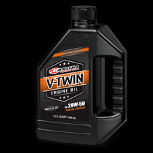 Load image into Gallery viewer, Maxima V-Twin 20W50 Mineral - 946ml - 1QT
