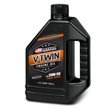 Load image into Gallery viewer, Maxima V-Twin Engine Oil 20W50 Mineral