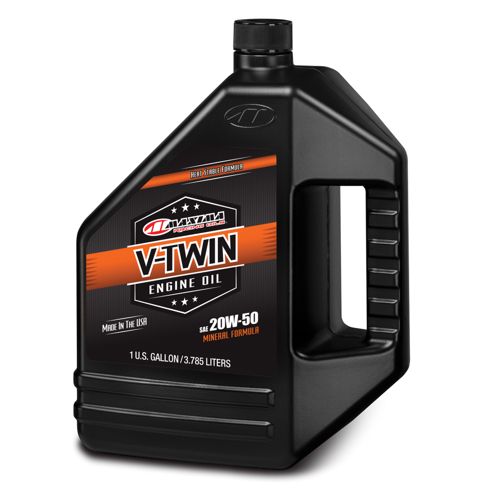 Maxima V-Twin Engine Oil 20W50 Mineral