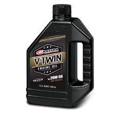 Load image into Gallery viewer, Maxima V-Twin Engine 20W50 Semi Synthetic Oil - 946ml