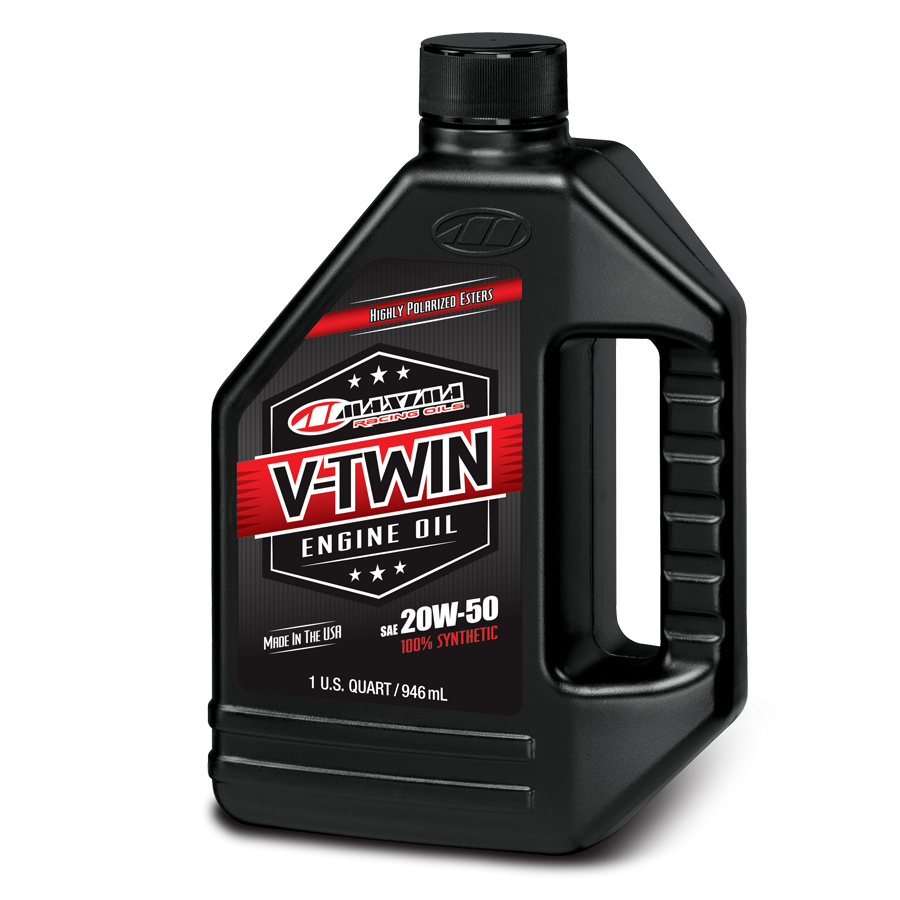 Maxima V-Twin 20W50 Full Synthetic Oil - 946ml