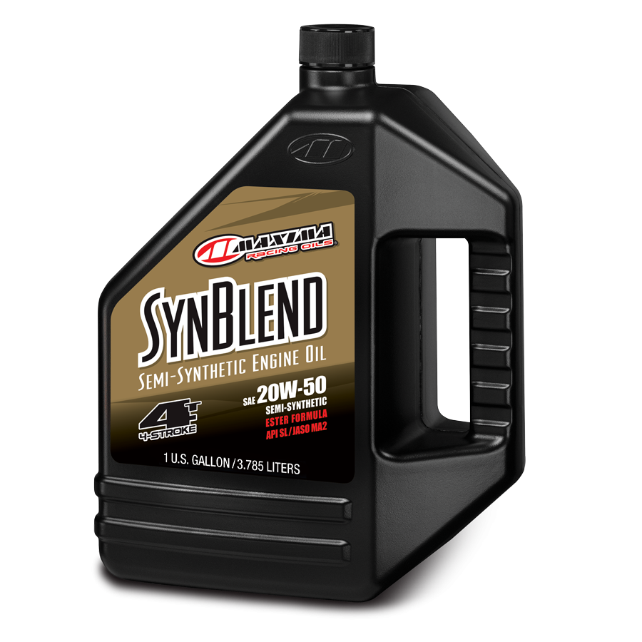Maxima SynBlend 20W50 Semi Synthetic Oil