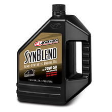 Load image into Gallery viewer, Maxima SynBlend 20W50 Semi Synthetic Oil