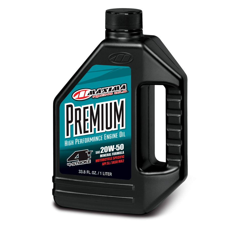 Maxima Premium 20W50 Mineral Oil