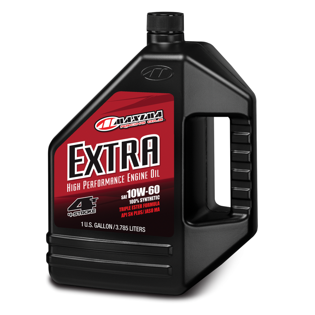 Maxima Extra 10W60 Synthetic Oil