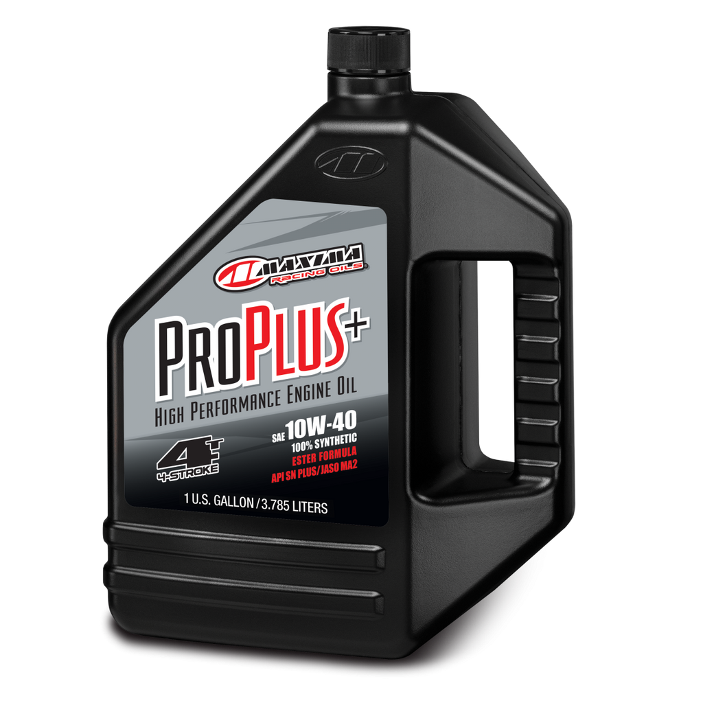 Maxima Pro Plus+ 10W40 Synthetic Oil