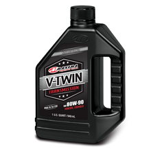 Load image into Gallery viewer, Maxima V-Twin 80W90 Mineral Transmission Oil - 946ml