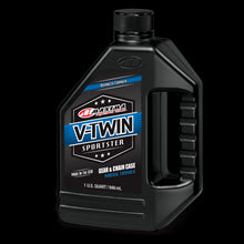 Load image into Gallery viewer, Maxima V-Twin Chain Case Sportster Mineral Gear Oil - 946ml