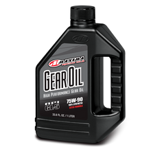 Load image into Gallery viewer, Maxima Gear Oil Synthetic 75W90 1 Litre