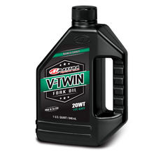 Load image into Gallery viewer, Maxima V-Twin Mineral 20W Fork Oil 946ml